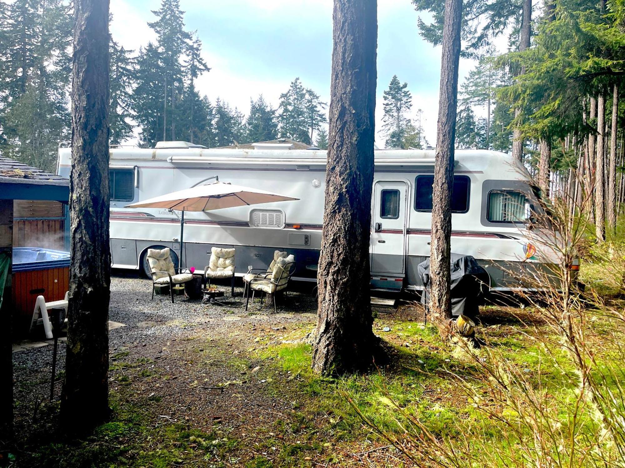 The Great Escape - Shirley & Bunkhouse Villa Sooke Eksteriør bilde